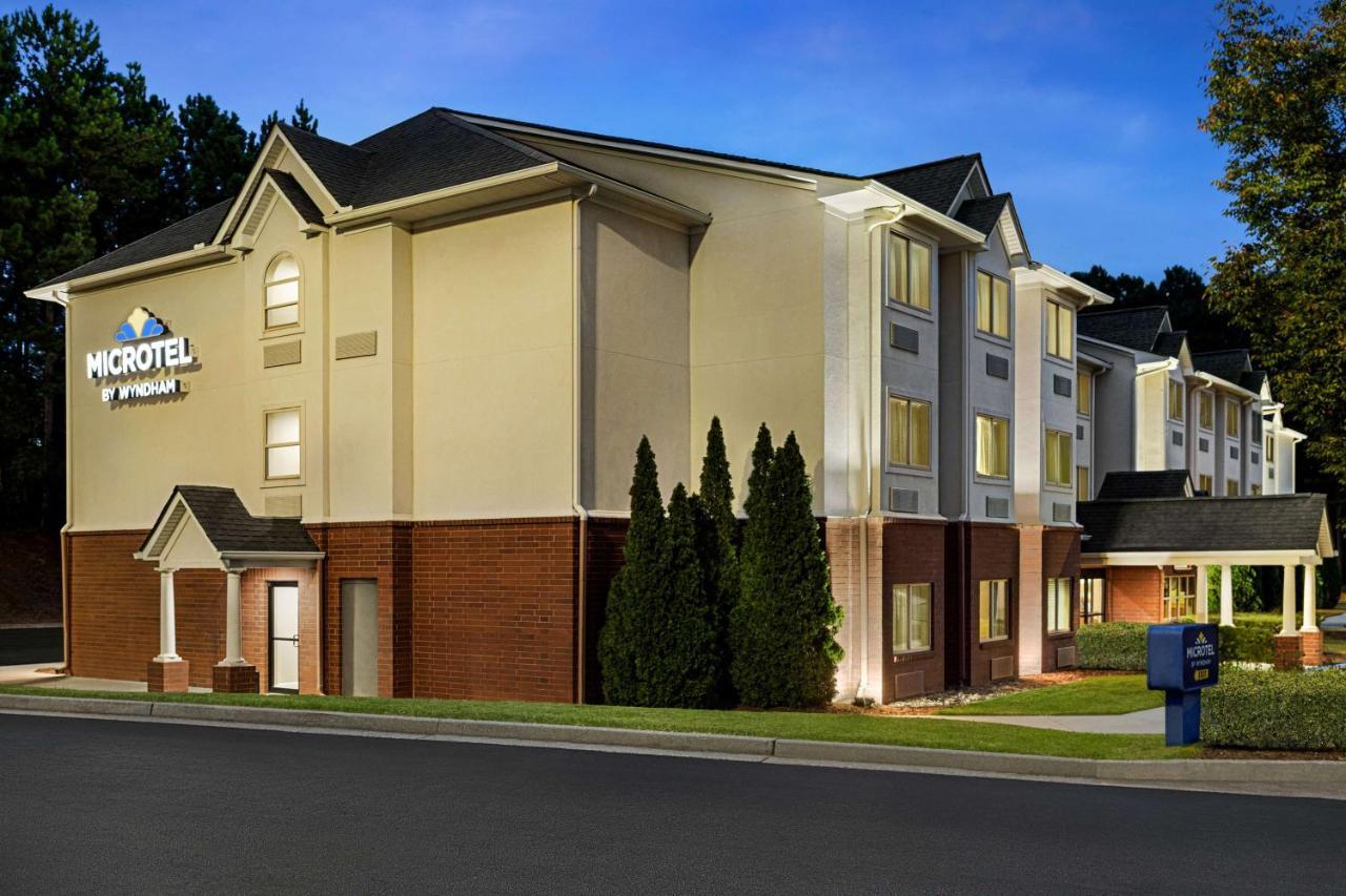 Microtel Inn & Suites By Wyndham Woodstock/Atlanta North Екстериор снимка